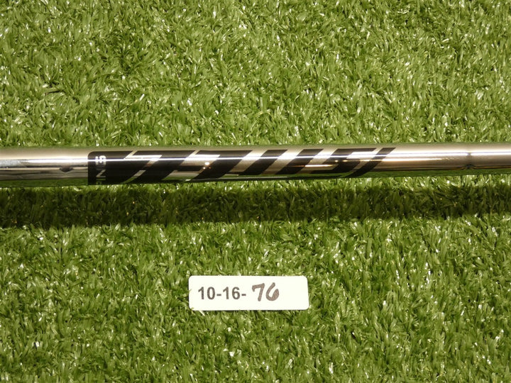 Ping S259 Hydropearl Chrome 58* 8* Lob Wedge H Grind ZZ115 Steel Black Dot New