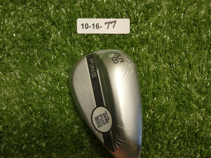 Ping S259 Hydropearl Chrome 58* 10* Lob Wedge S Grind ZZ115 Steel Black Dot New