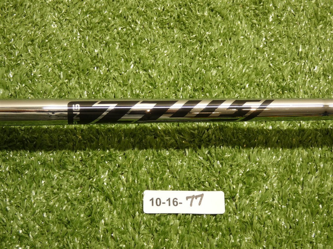 Ping S259 Hydropearl Chrome 58* 10* Lob Wedge S Grind ZZ115 Steel Black Dot New