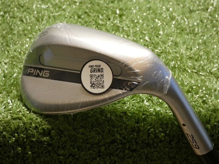 Ping S259 Hydropearl Chrome 58* 10* Lob Wedge S Grind ZZ115 Steel Black Dot New