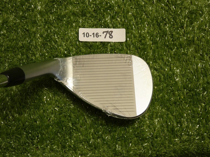 Ping S259 Hydropearl Chrome 58* 14* Lob Wedge W Grind ZZ115 Steel Black Dot New