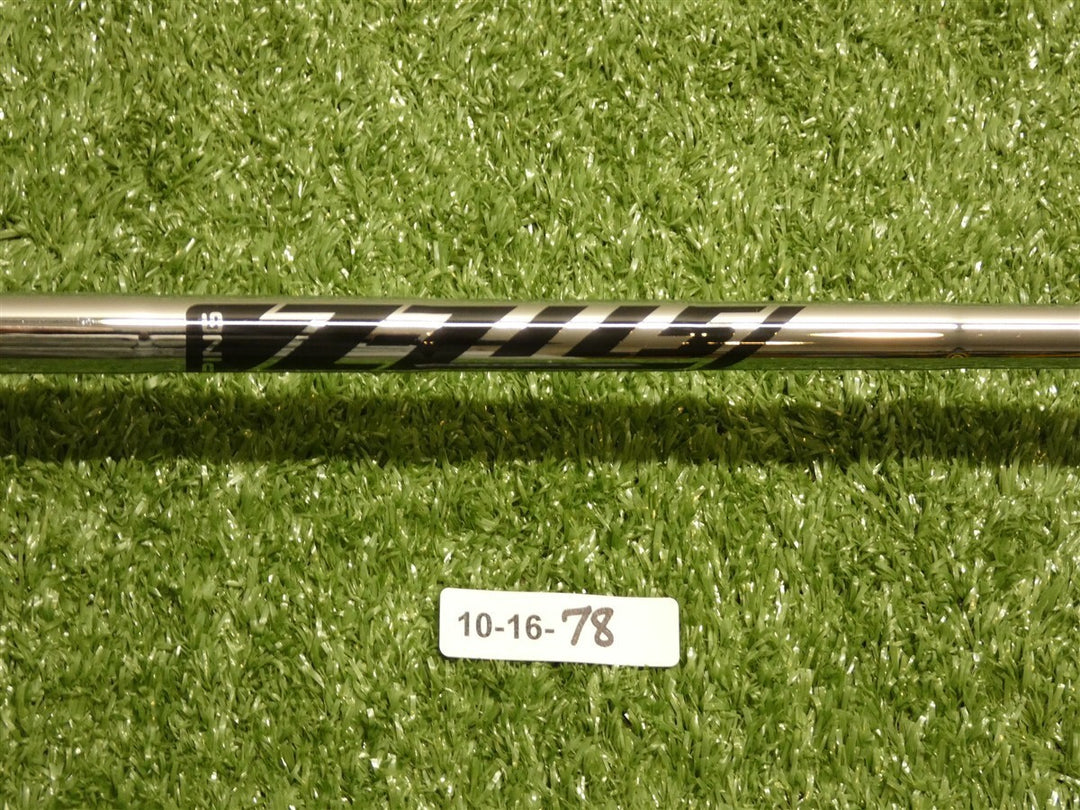 Ping S259 Hydropearl Chrome 58* 14* Lob Wedge W Grind ZZ115 Steel Black Dot New