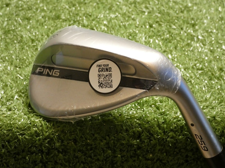 Ping S259 Hydropearl Chrome 58* 14* Lob Wedge W Grind ZZ115 Steel Black Dot New