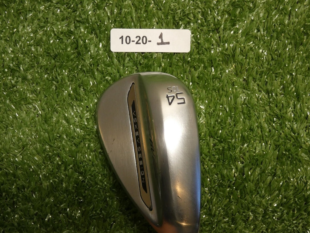 Titleist Vokey SM11 Tour Chrome 54* 10* Sand Wedge S Grind DG Steel Excellent