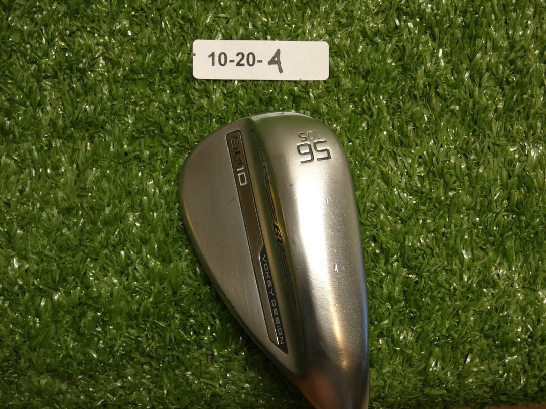 Titleist Vokey SM10 Tour Chrome 56* 10* Sand Wedge S Grind Dynamic Gold Steel