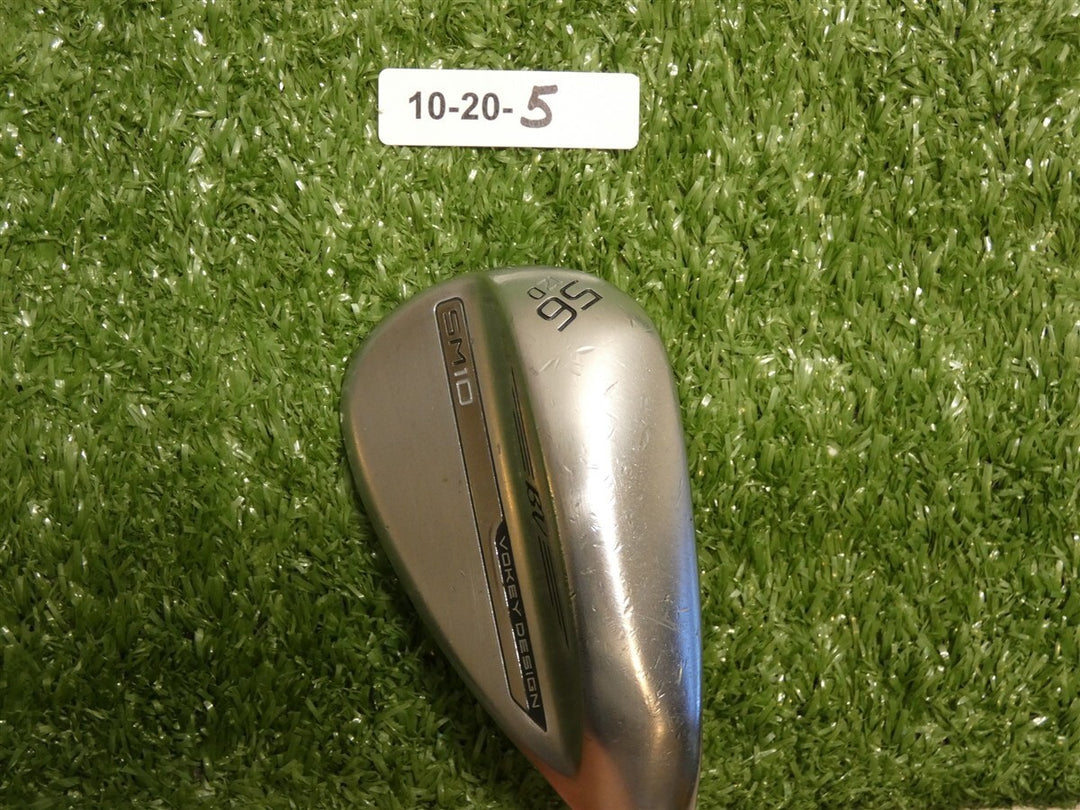 Titleist Vokey SM10 Tour Chrome 56* 12* Sand Wedge D Grind Dynamic Gold Steel