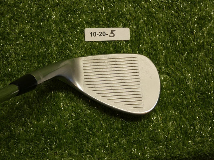 Titleist Vokey SM10 Tour Chrome 56* 12* Sand Wedge D Grind Dynamic Gold Steel