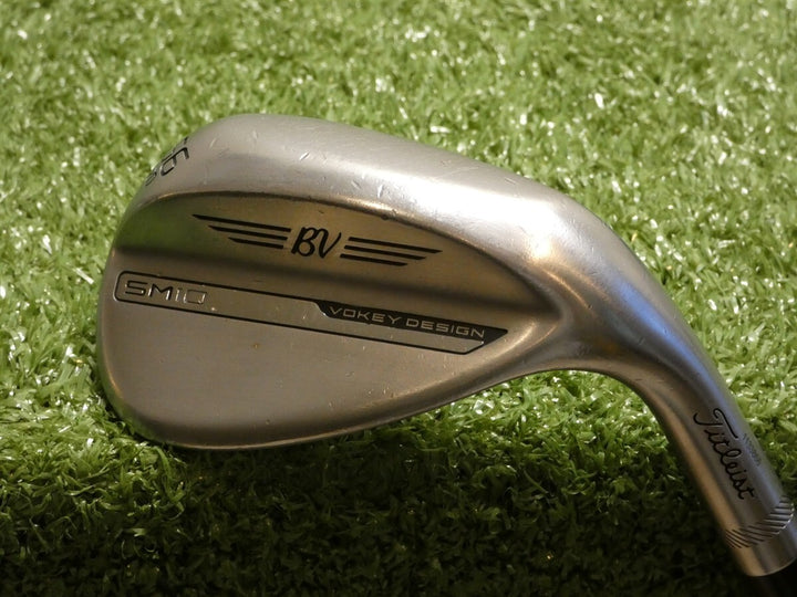 Titleist Vokey SM10 Tour Chrome 56* 12* Sand Wedge D Grind Dynamic Gold Steel