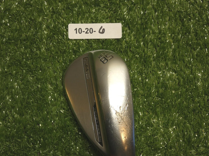 Titleist Vokey SM10 Tour Chrome 58* 08* Lob Wedge M Grind Dynamic Gold Steel