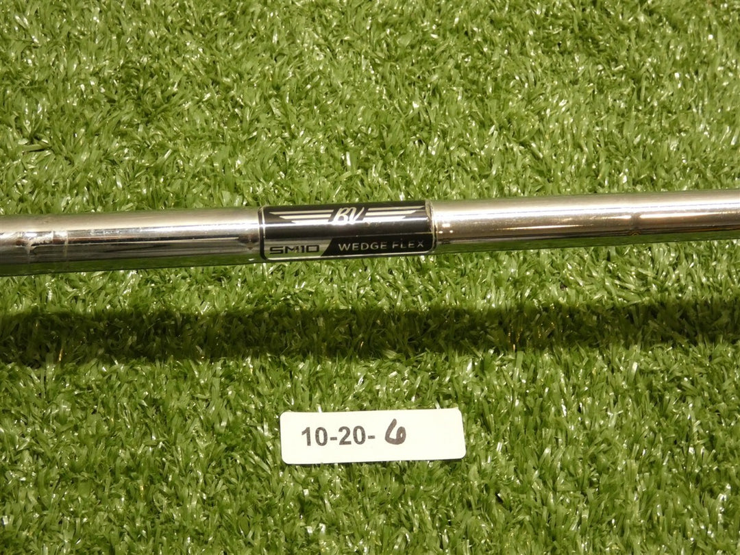 Titleist Vokey SM10 Tour Chrome 58* 08* Lob Wedge M Grind Dynamic Gold Steel