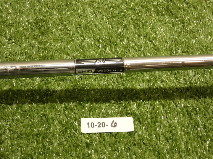 Titleist Vokey SM10 Tour Chrome 58* 08* Lob Wedge M Grind Dynamic Gold Steel
