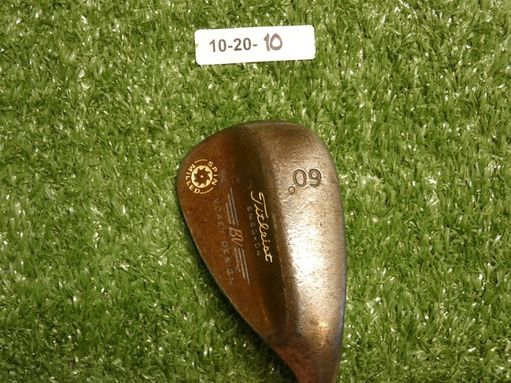 Titleist Vokey Spin Milled 2006 Oil Can 60* 04* Lob Wedge Dynamic Gold Steel