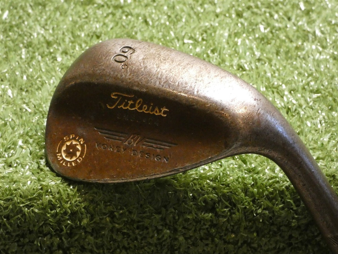 Titleist Vokey Spin Milled 2006 Oil Can 60* 04* Lob Wedge Dynamic Gold Steel