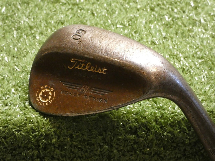 Titleist Vokey Spin Milled 2006 Oil Can 60* 04* Lob Wedge Dynamic Gold Steel