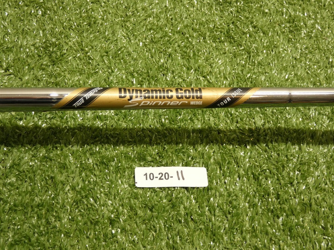 Cleveland RTX 6 ZipCore 60* 10* Lob Wedge Mid Dynamic Gold Spinner Steel