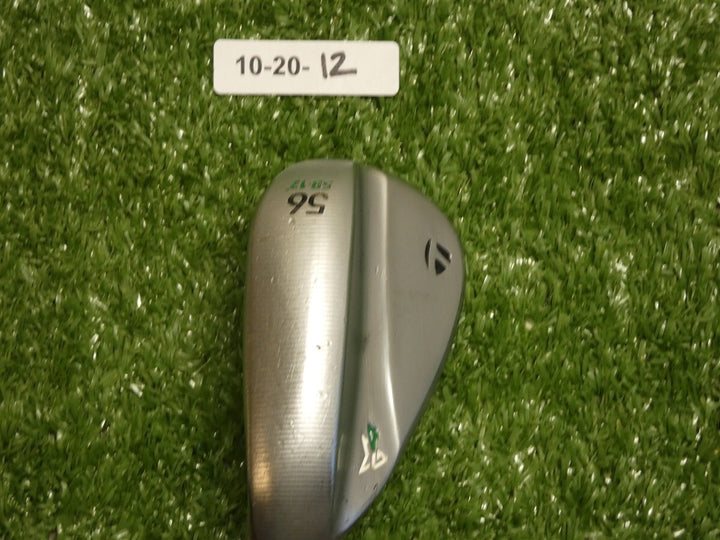 TaylorMade Milled Grind MG4 Left Hand 56* 12* Sand Wedge SB Dynamic Gold Steel