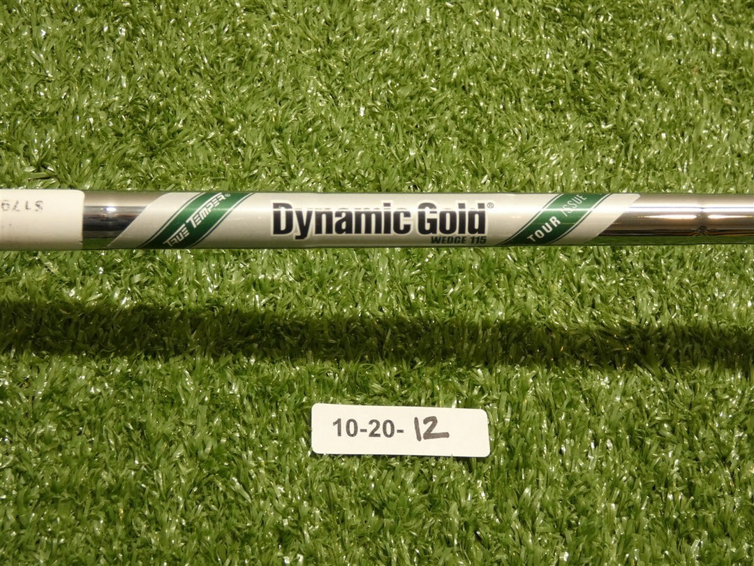 TaylorMade Milled Grind MG4 Left Hand 56* 12* Sand Wedge SB Dynamic Gold Steel