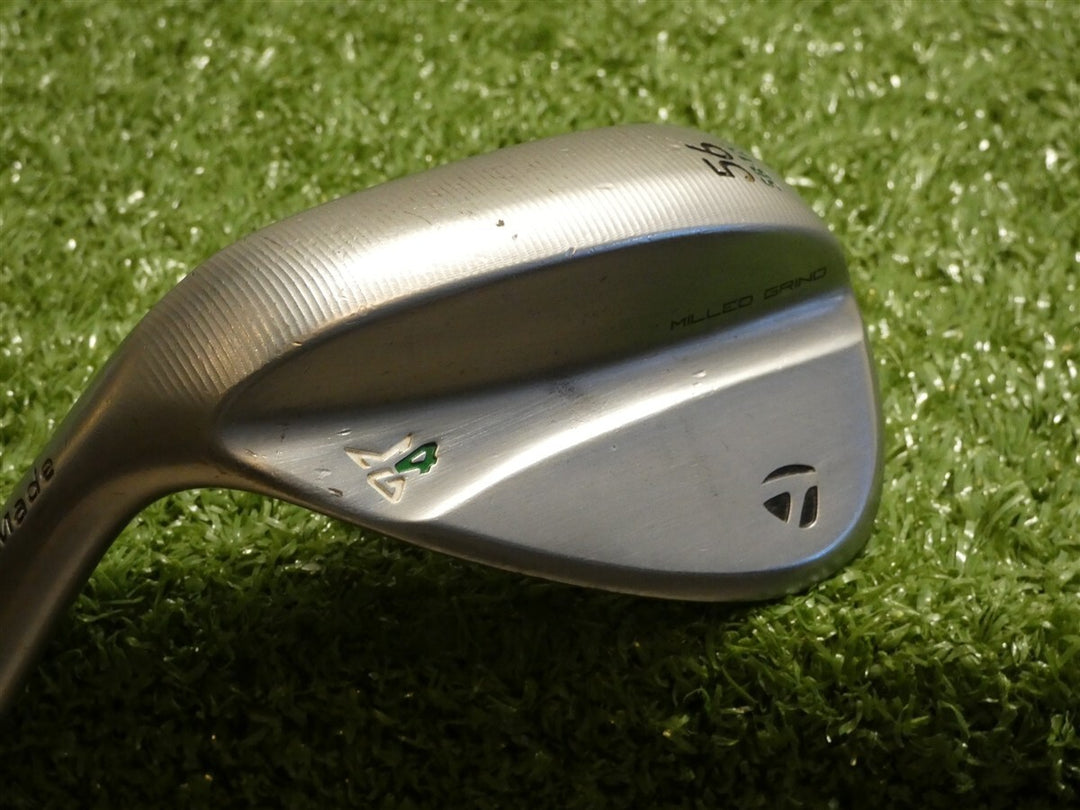 TaylorMade Milled Grind MG4 Left Hand 56* 12* Sand Wedge SB Dynamic Gold Steel