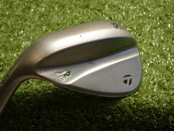 TaylorMade Milled Grind MG4 Left Hand 56* 12* Sand Wedge SB Dynamic Gold Steel