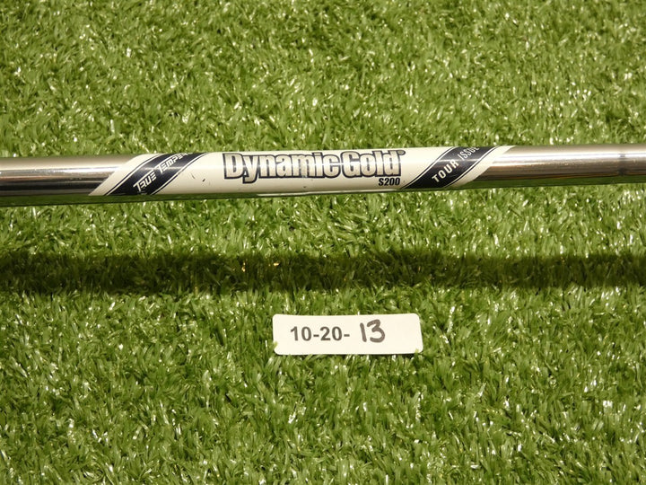TaylorMade Milled Grind 3 MG3 Chrome 58* 11* Lob Wedge SB DG S200 Steel