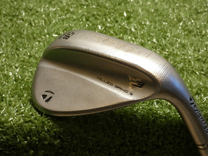 TaylorMade Milled Grind 3 MG3 Chrome 58* 11* Lob Wedge SB DG S200 Steel