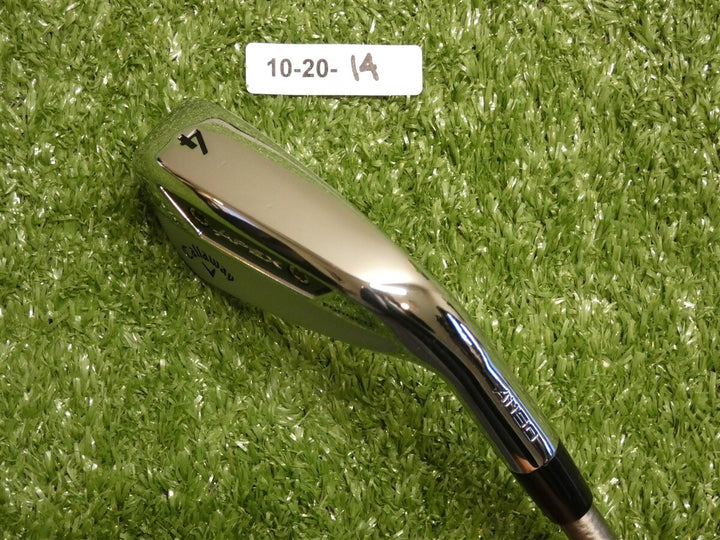 Callaway Apex Ai150 Forged 4 Iron SteelFiber i95cw Stiff Graphite Mint