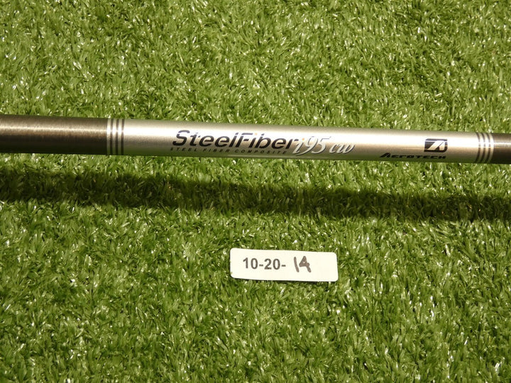 Callaway Apex Ai150 Forged 4 Iron SteelFiber i95cw Stiff Graphite Mint