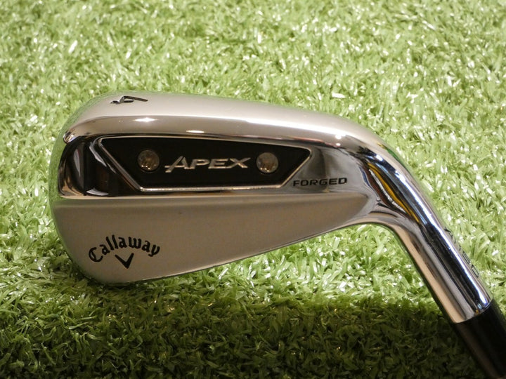 Callaway Apex Ai150 Forged 4 Iron SteelFiber i95cw Stiff Graphite Mint