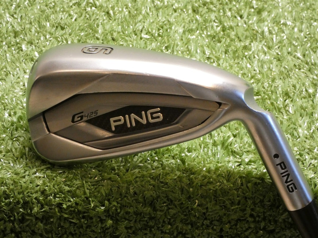 Ping G425 6 Iron Dynamic Gold 105 S300 Steel Black Dot Excellent