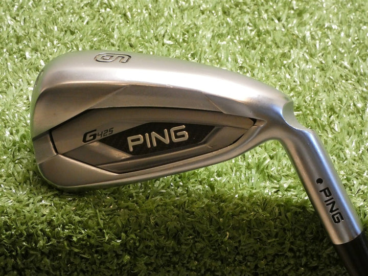 Ping G425 6 Iron Dynamic Gold 105 S300 Steel Black Dot Excellent