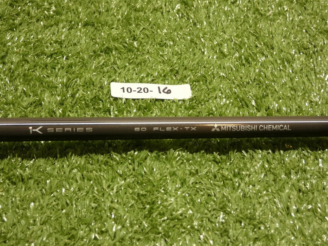 TaylorMade Tensei 1K Pro Blue 60 TX Tour Extra Stiff Driver Shaft w/Tip