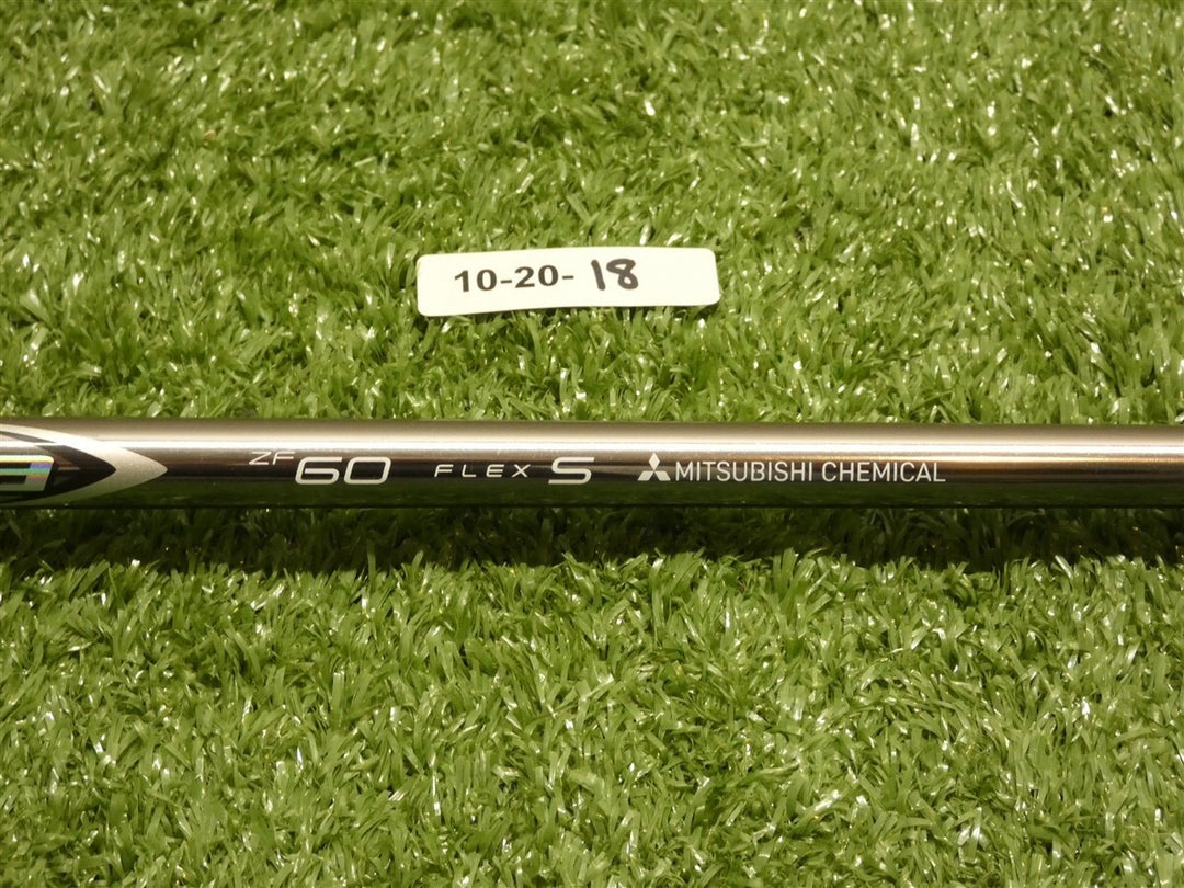 TaylorMade Mitsubishi Diamana ZF Series 60 S Stiff Driver Shaft w/Tip