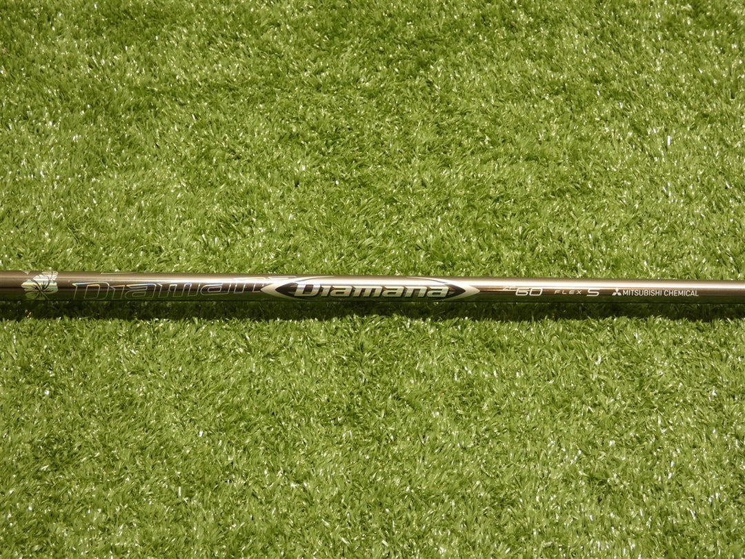 TaylorMade Mitsubishi Diamana ZF Series 60 S Stiff Driver Shaft w/Tip