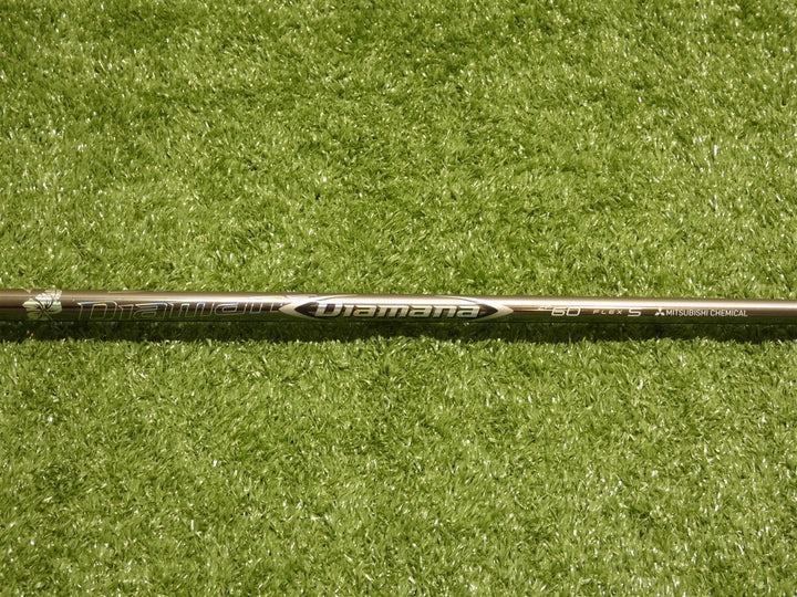 TaylorMade Mitsubishi Diamana ZF Series 60 S Stiff Driver Shaft w/Tip
