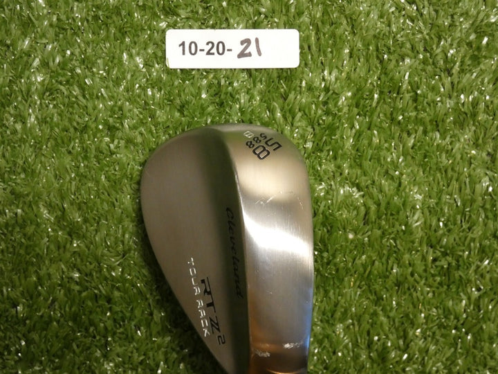 Cleveland RTZ 2 Tour Rack 58* 8* Lob Wedge 588 DG S400 Stiff Steel New
