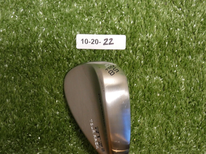 Cleveland RTZ 2 Tour Rack 58* 12* Lob Wedge Full DG S400 Stiff Steel New