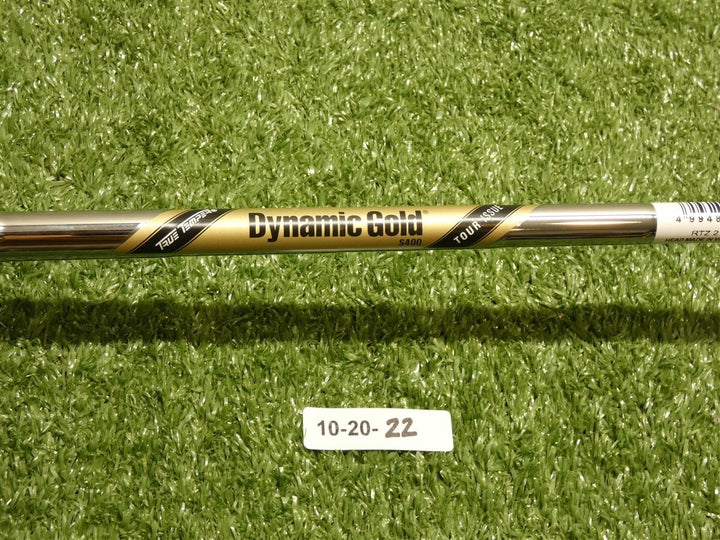 Cleveland RTZ 2 Tour Rack 58* 12* Lob Wedge Full DG S400 Stiff Steel New