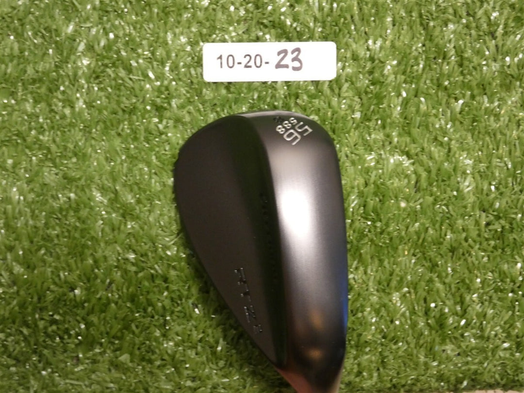 Cleveland RTZ 2 Black Satin 56* 8* Sand Wedge 588 DG Spinner Steel New