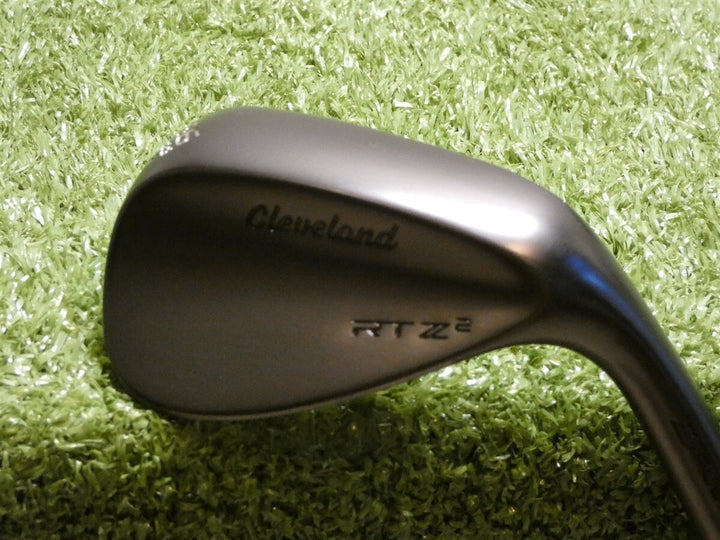 Cleveland RTZ 2 Black Satin 56* 8* Sand Wedge 588 DG Spinner Steel New