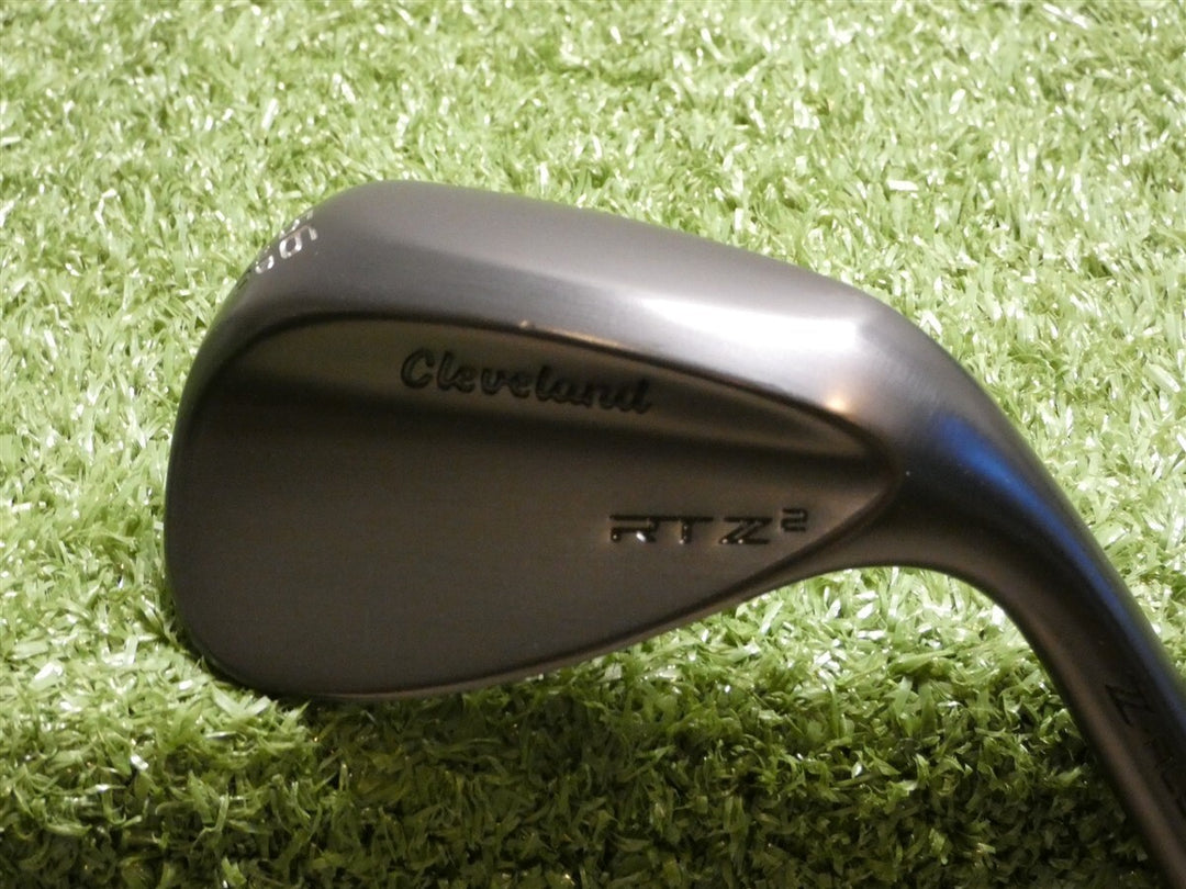 Cleveland RTZ 2 Black Satin 56* 10* Sand Wedge Mid DG Spinner Steel New