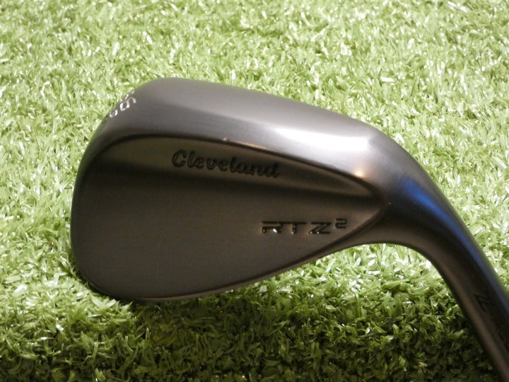 Cleveland RTZ 2 Black Satin 56* 10* Sand Wedge Mid DG Spinner Steel New