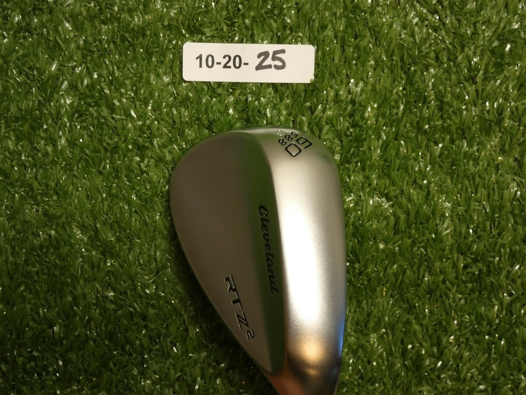 Cleveland RTZ 2 Tour Satin 60* 8* Lob Wedge 588 DG Spinner Steel New