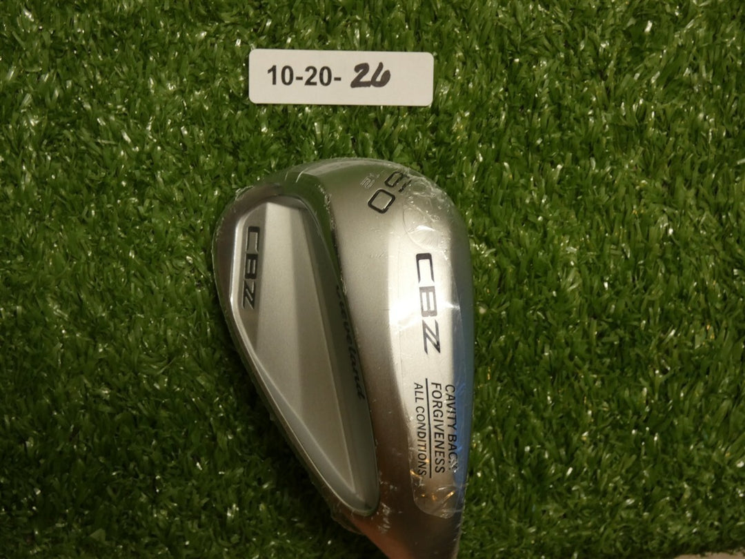 Cleveland CBZ ZipCore Tour Satin 60* 12* Lob Wedge KBS 115 Steel New