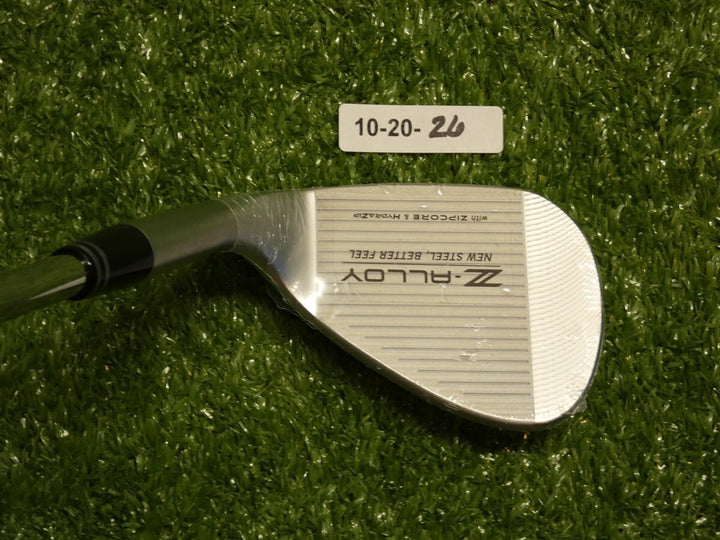 Cleveland CBZ ZipCore Tour Satin 60* 12* Lob Wedge KBS 115 Steel New