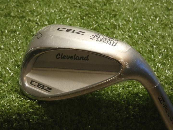 Cleveland CBZ ZipCore Tour Satin 60* 12* Lob Wedge KBS 115 Steel New