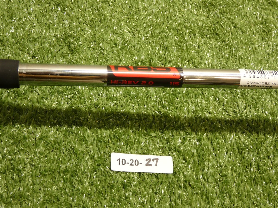 Cleveland CBZ ZipCore Tour Satin 56* 14* Sand Wedge KBS 115 Steel New