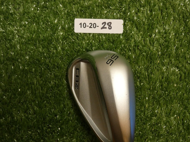 Cleveland CBZ ZipCore Tour Satin 56* 14* Sand Wedge KBS Hi-Rev G 80 Graphite New