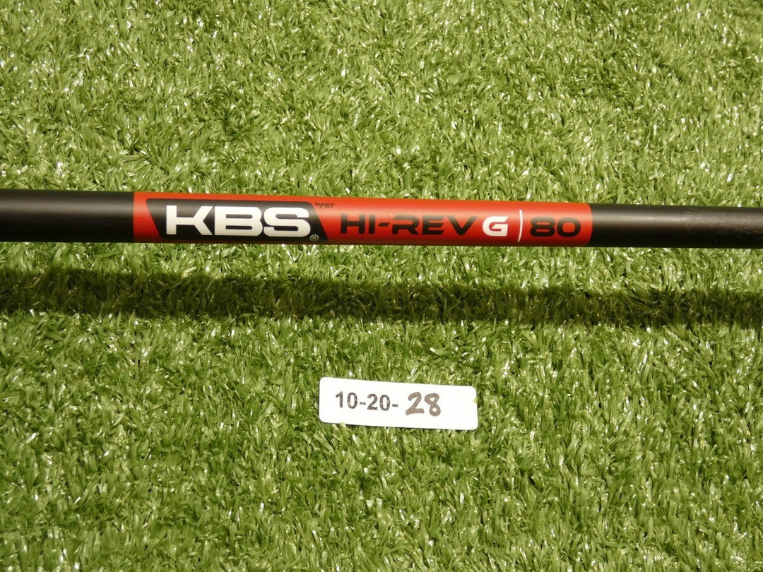 Cleveland CBZ ZipCore Tour Satin 56* 14* Sand Wedge KBS Hi-Rev G 80 Graphite New