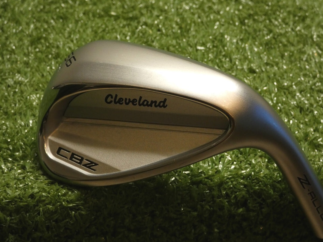Cleveland CBZ ZipCore Tour Satin 56* 14* Sand Wedge KBS Hi-Rev G 80 Graphite New