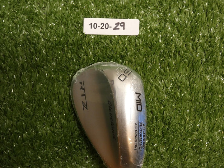 Cleveland RTZ ZipCore Tour Satin 60* 10* Lob Wedge Mid DG Spinner Steel New